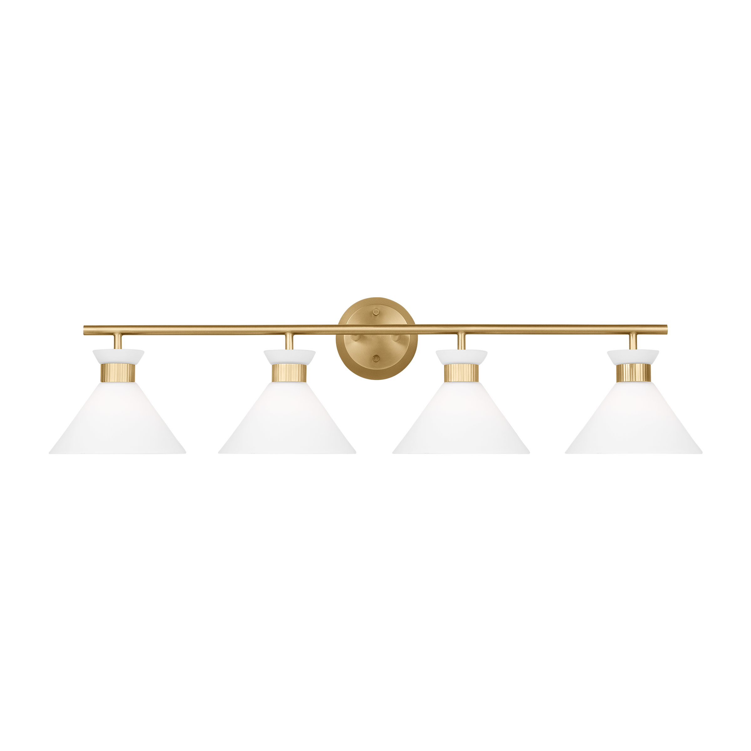 Belcarra 4 - Light Vanity Satin Brass