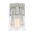 Crofton Small Sconce Brushed Nickel