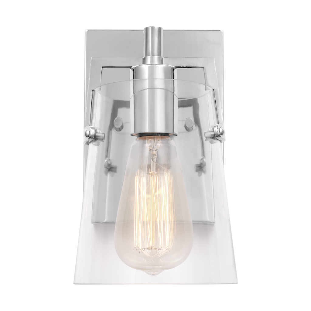 Crofton Small Sconce Chrome