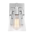 Crofton Small Sconce Chrome