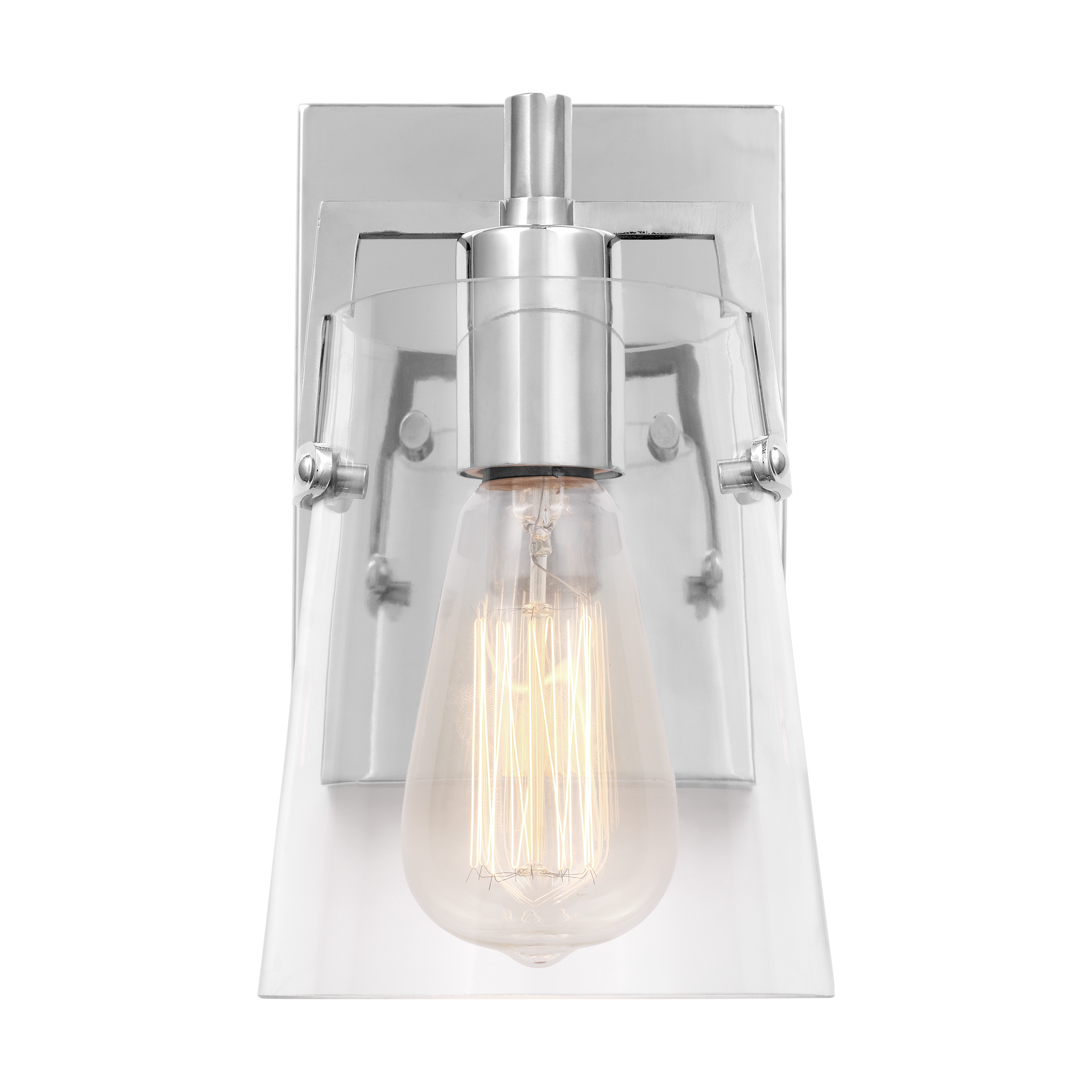 Crofton Small Sconce Chrome