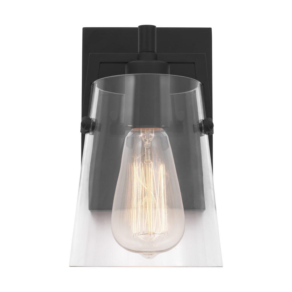 Crofton Small Sconce Midnight Black