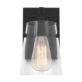 Crofton Small Sconce Midnight Black