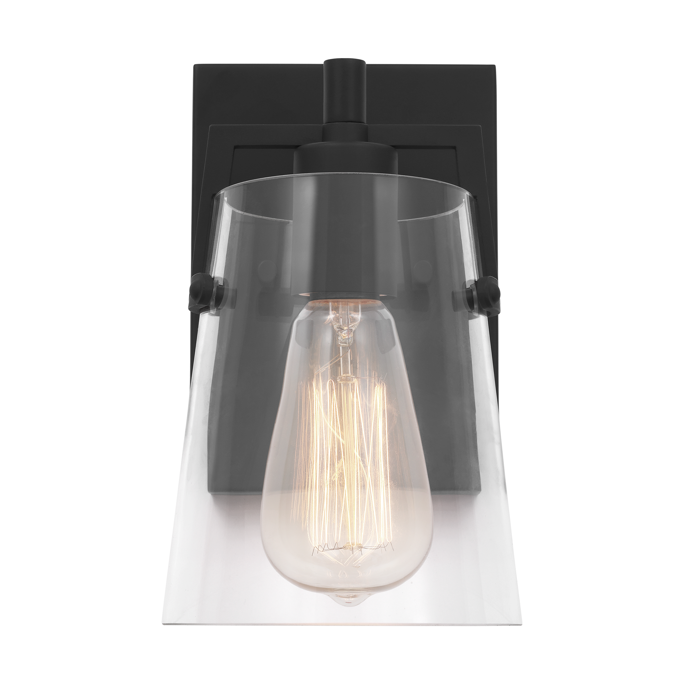 Crofton Small Sconce Midnight Black