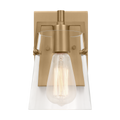 Crofton Small Sconce Satin Brass