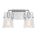 Crofton 2 - Light Vanity Chrome