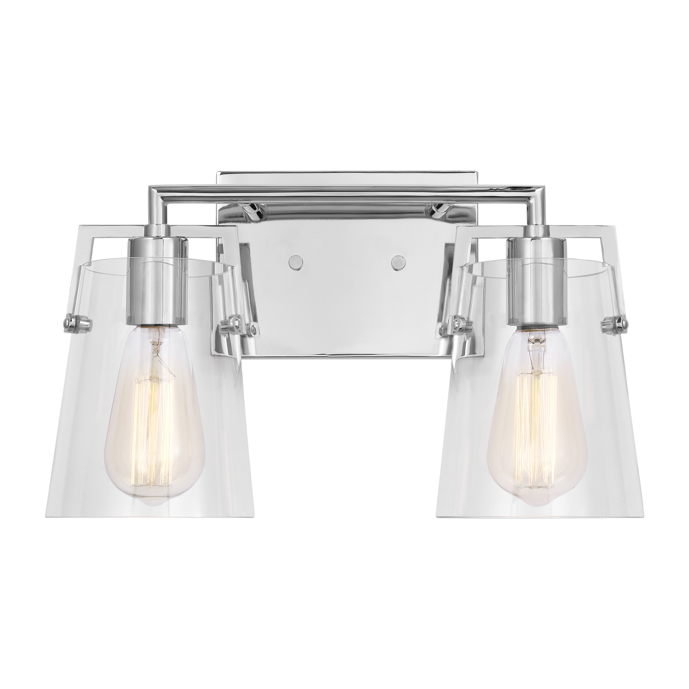 Crofton 2 - Light Vanity Chrome