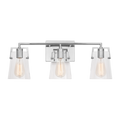 Crofton 3 - Light Vanity Chrome