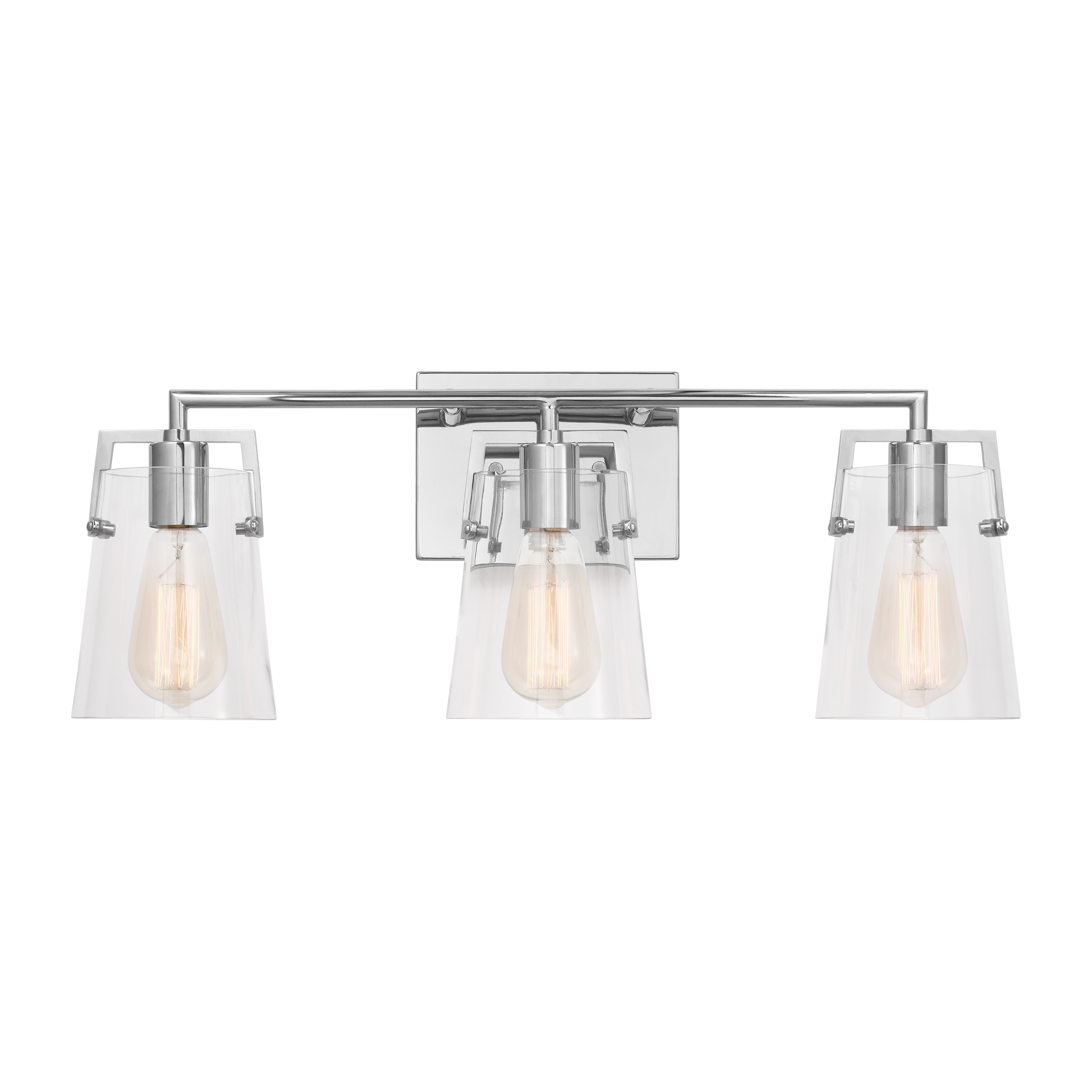 Crofton 3 - Light Vanity Chrome