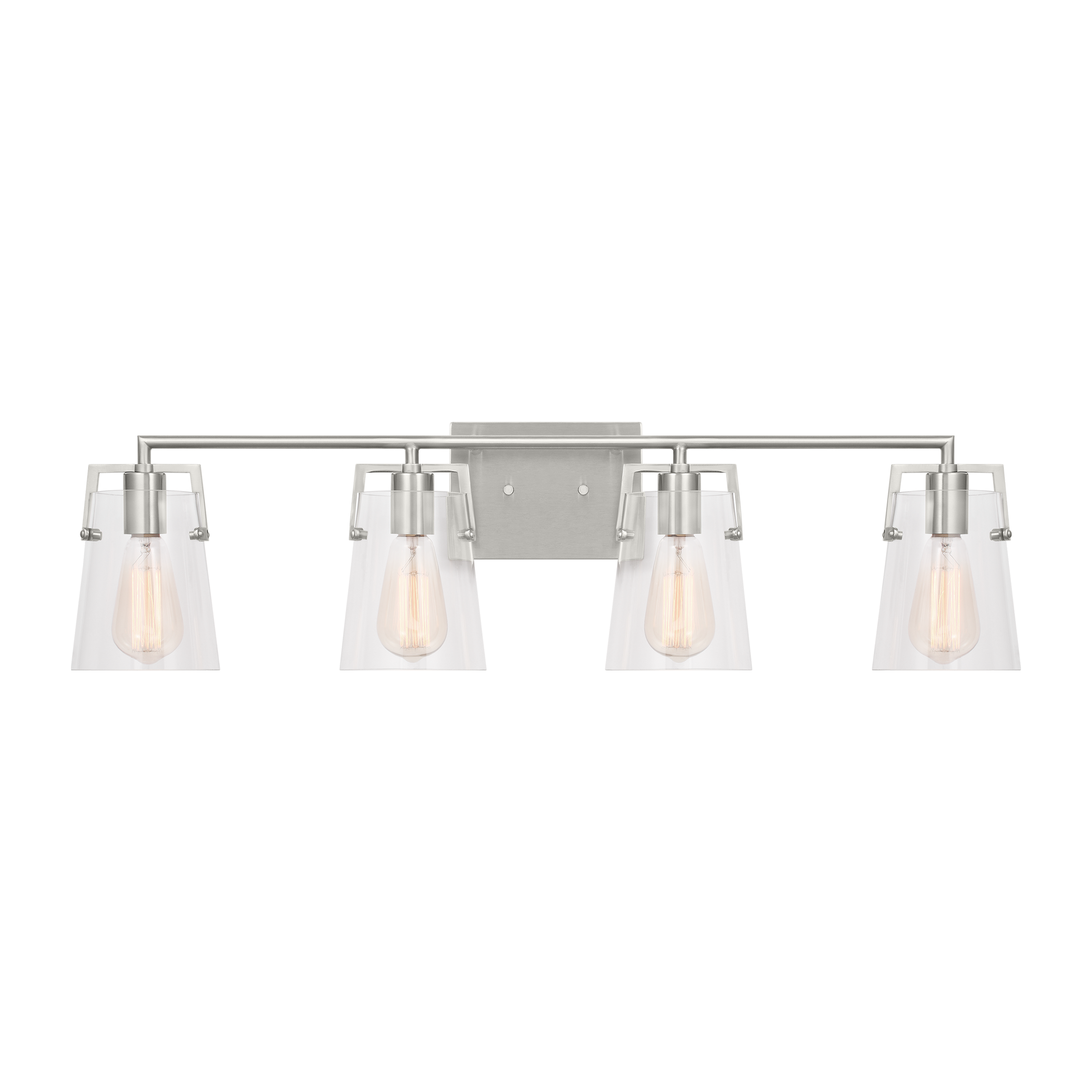 Crofton 4 - Light Vanity Brushed Nickel