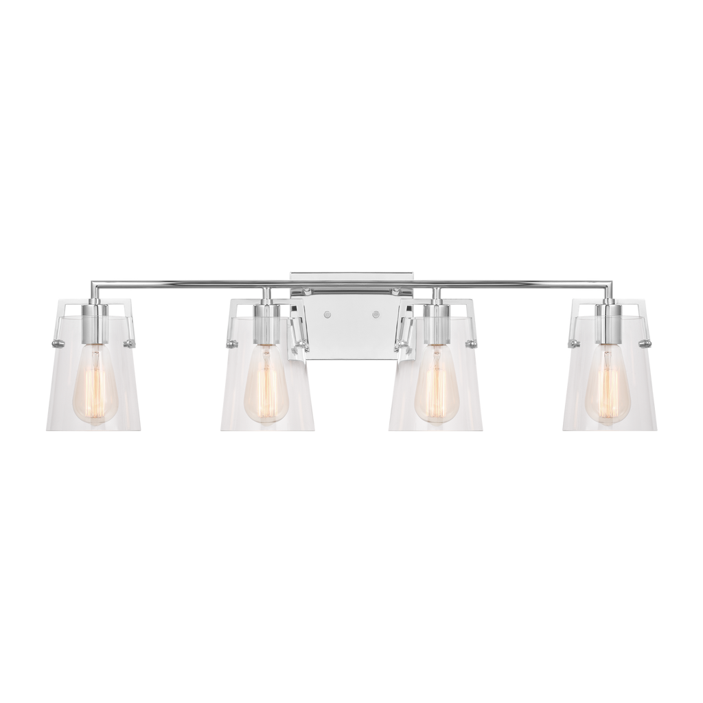 Crofton 4 - Light Vanity Chrome