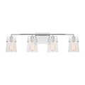 Crofton 4 - Light Vanity Chrome