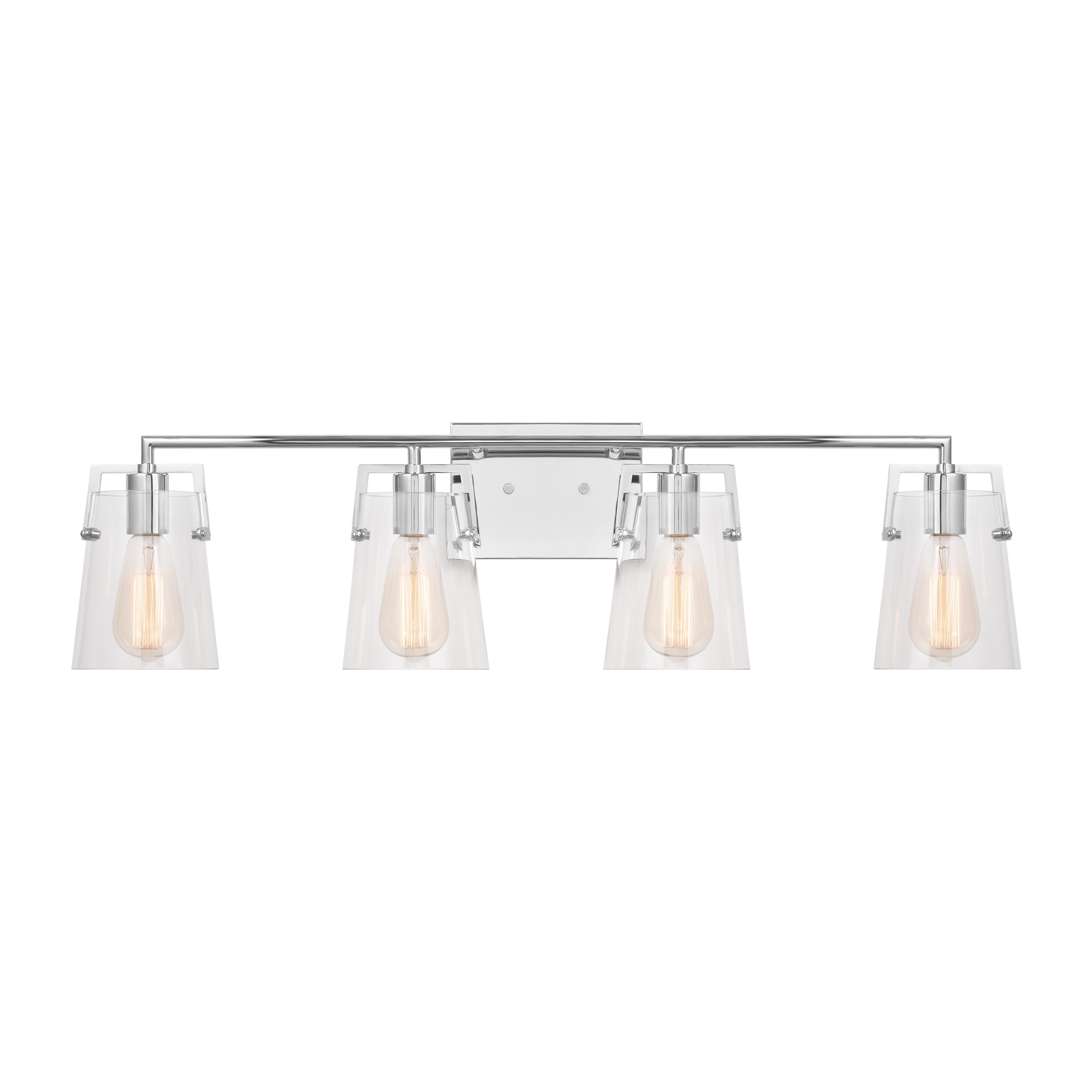 Crofton 4 - Light Vanity Chrome