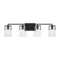 Crofton 4 - Light Vanity Midnight Black