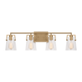 Crofton 4 - Light Vanity Satin Brass