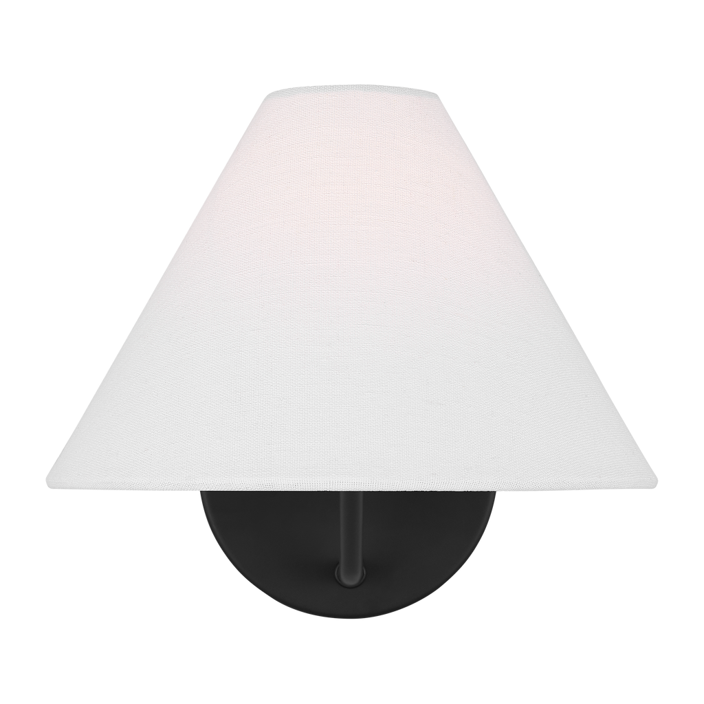 Burke Medium Sconce Midnight Black
