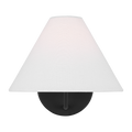 Burke Medium Sconce Midnight Black
