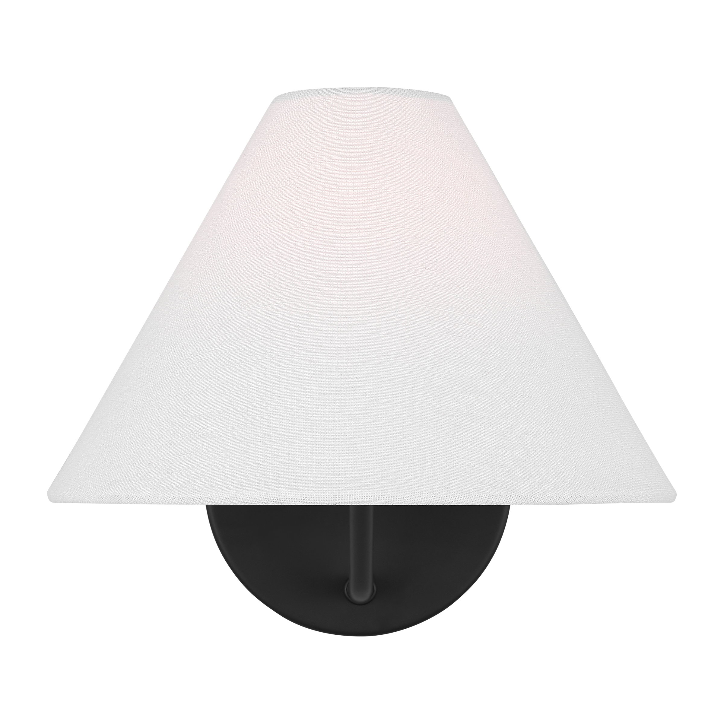 Burke Medium Sconce Midnight Black