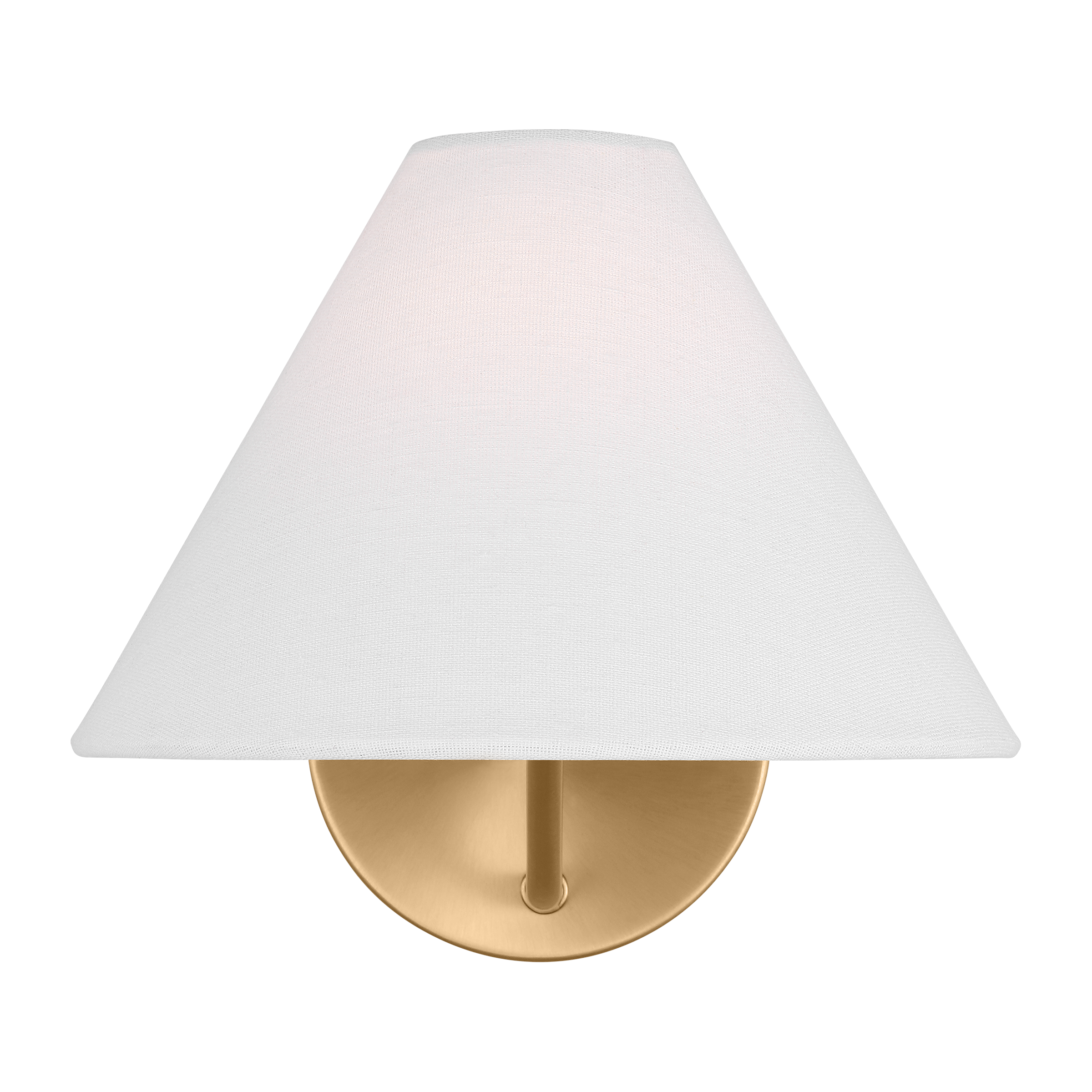 Burke Medium Sconce Satin Brass