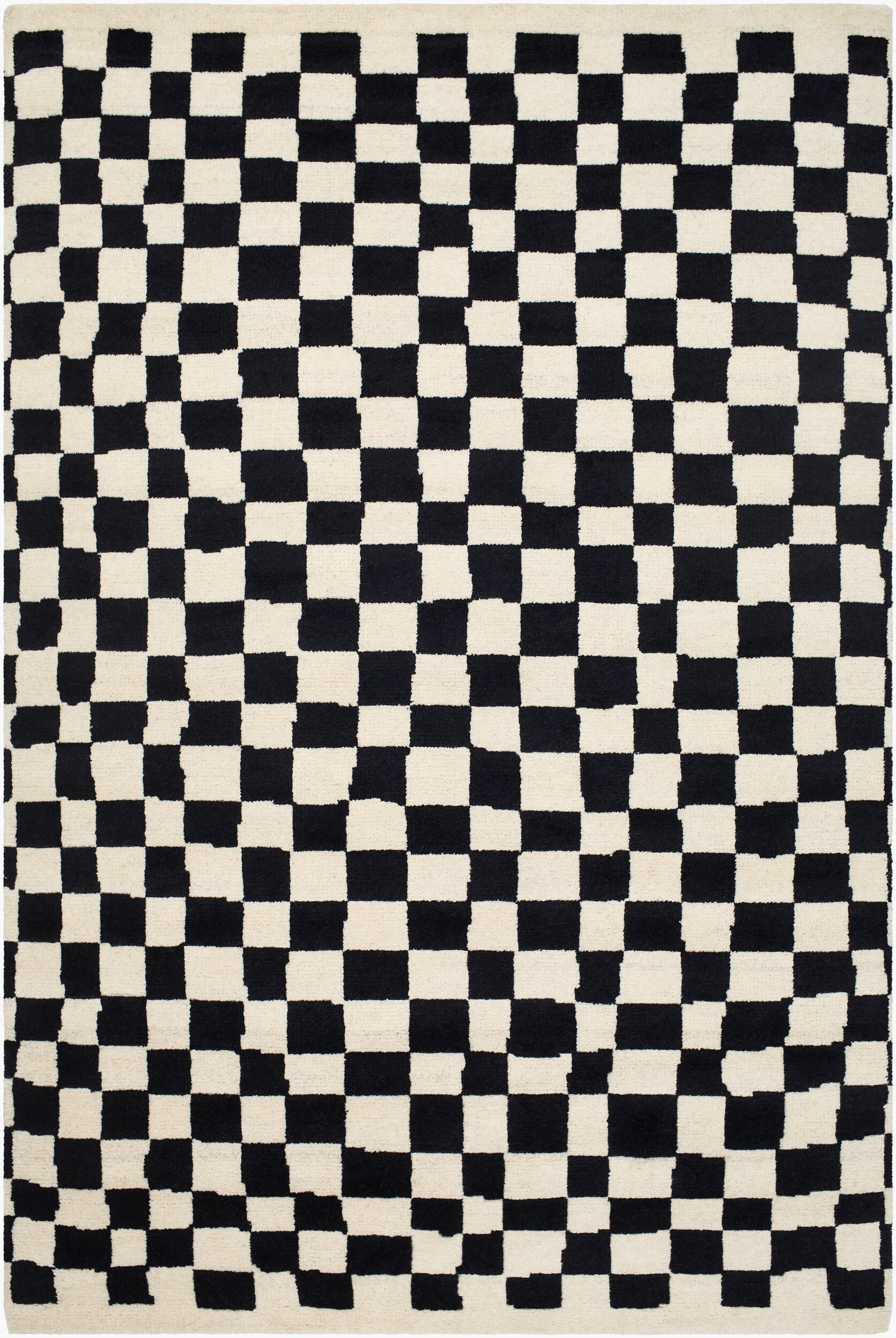 Damier Rug | Ivory | DMI2301