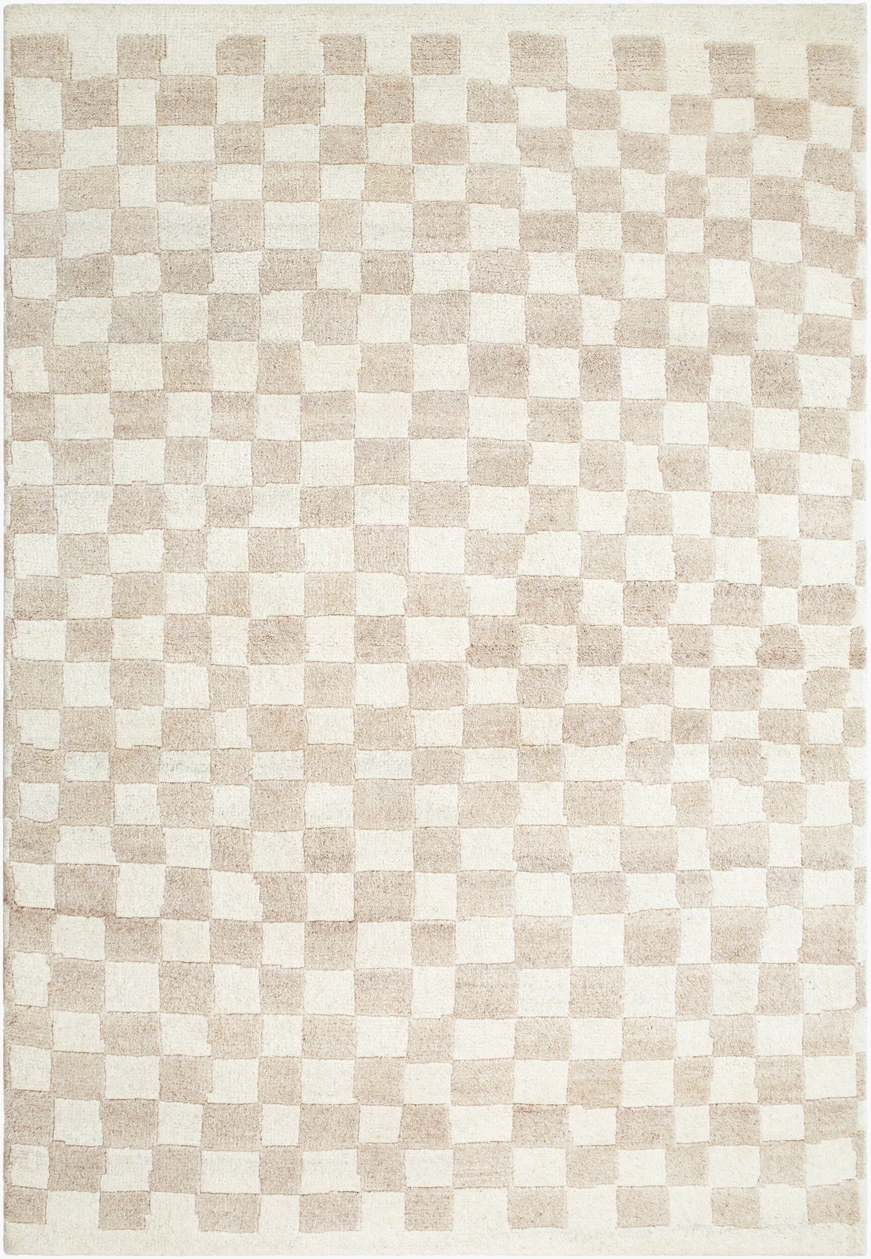Damier Rug | Ivory | DMI2303