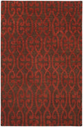 Dimensions Rug | Rust | DMN6601