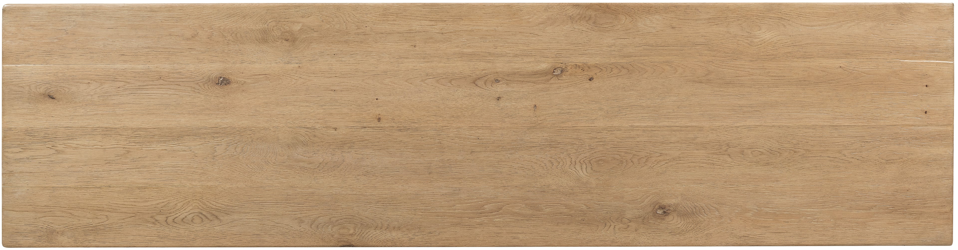 Driftwood Eight-Drawer Dresser | Light Wood