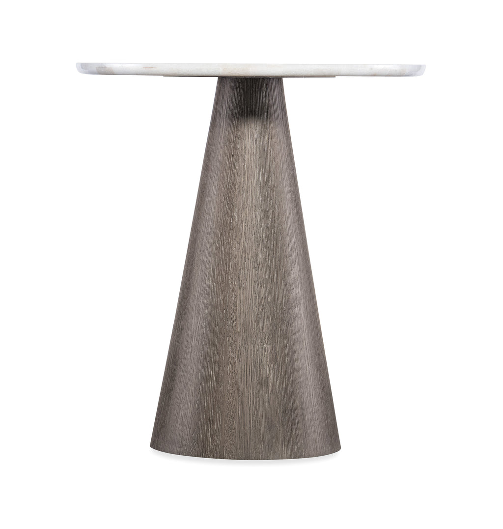 Modern Mood Round Accent Table | Mink