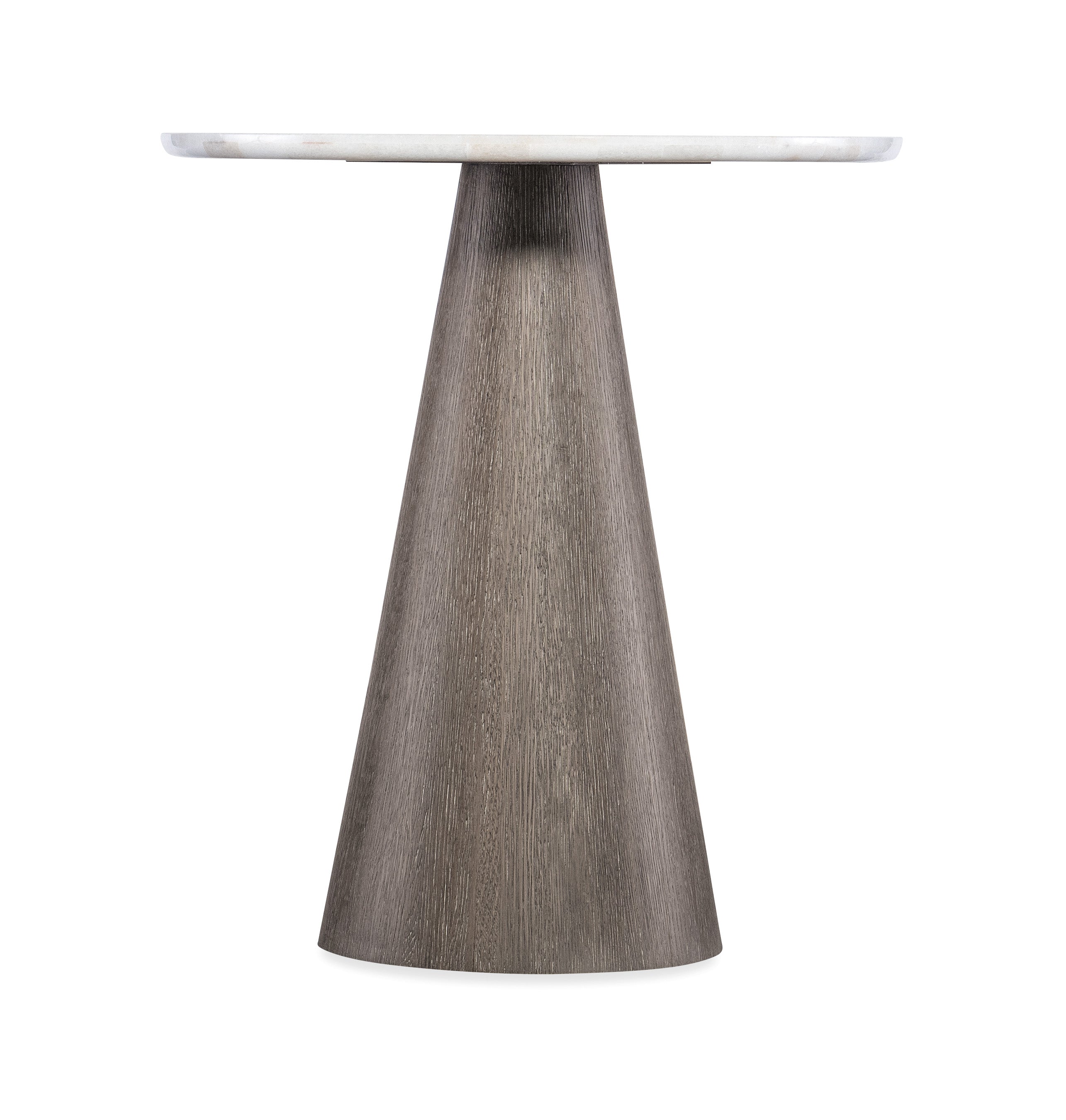 Modern Mood Round Accent Table | Mink