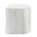 Tree Trunk End Table