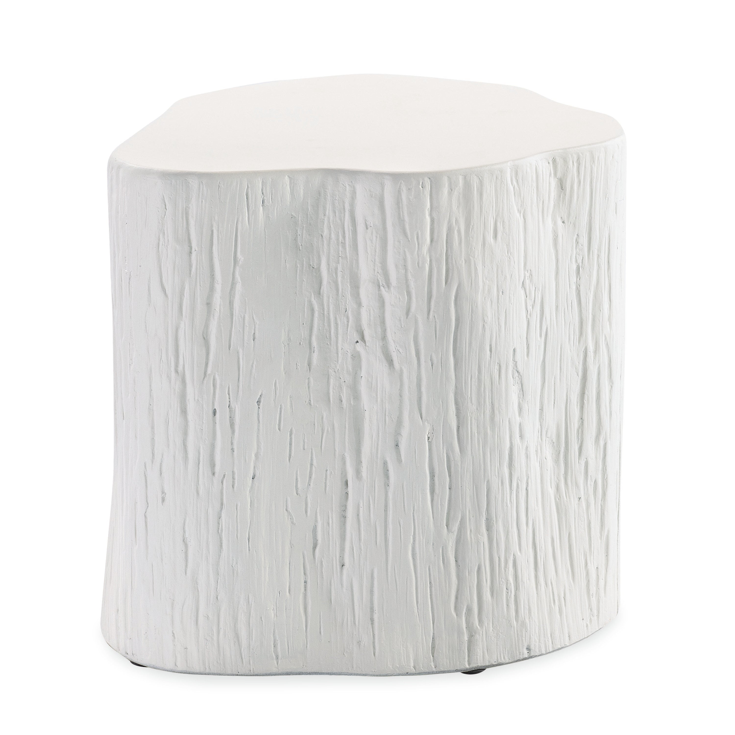 Tree Trunk End Table