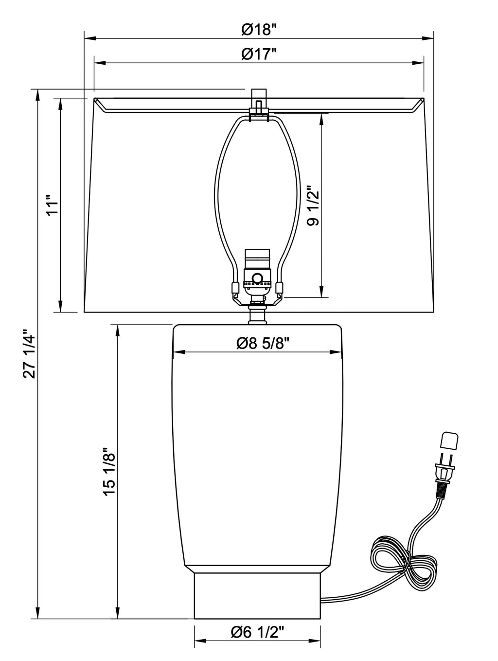 Dobbs Table Lamp