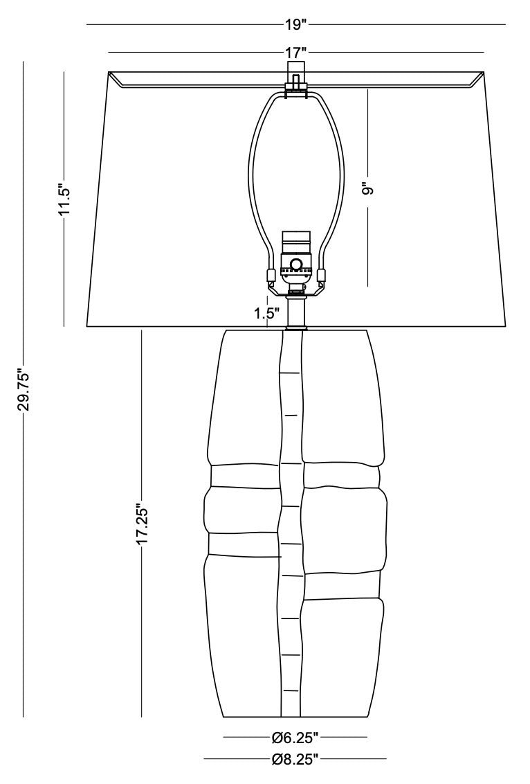 Dorian Table Lamp