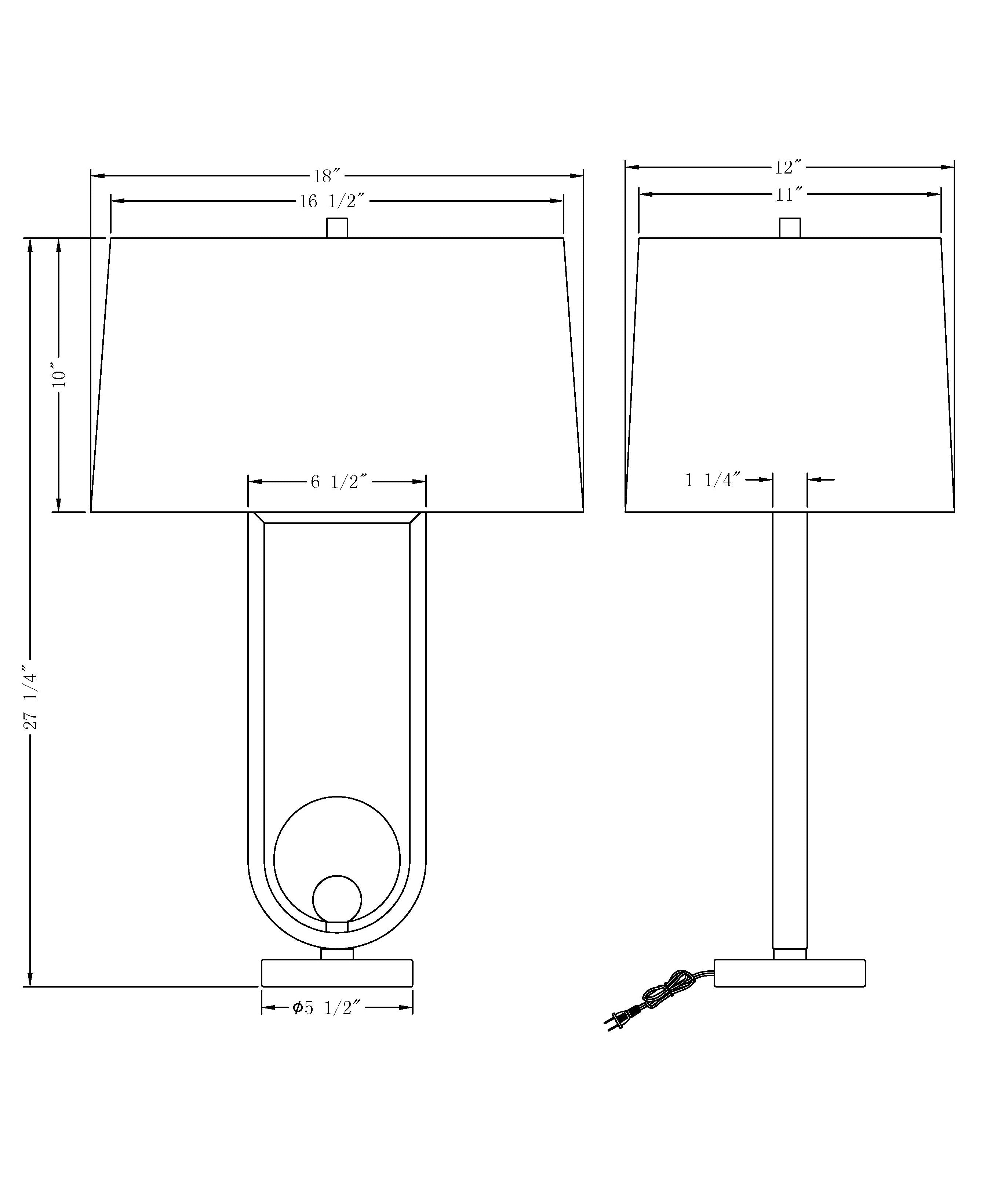 Doyle Table Lamp