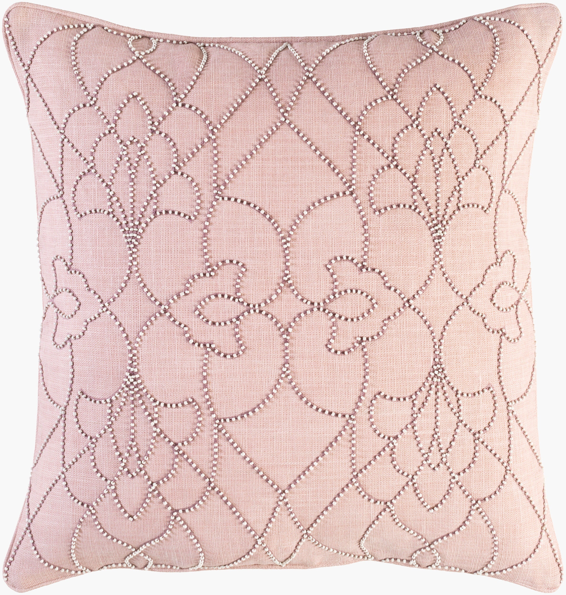 Dotted Pirouette Accent Pillow | DP003
