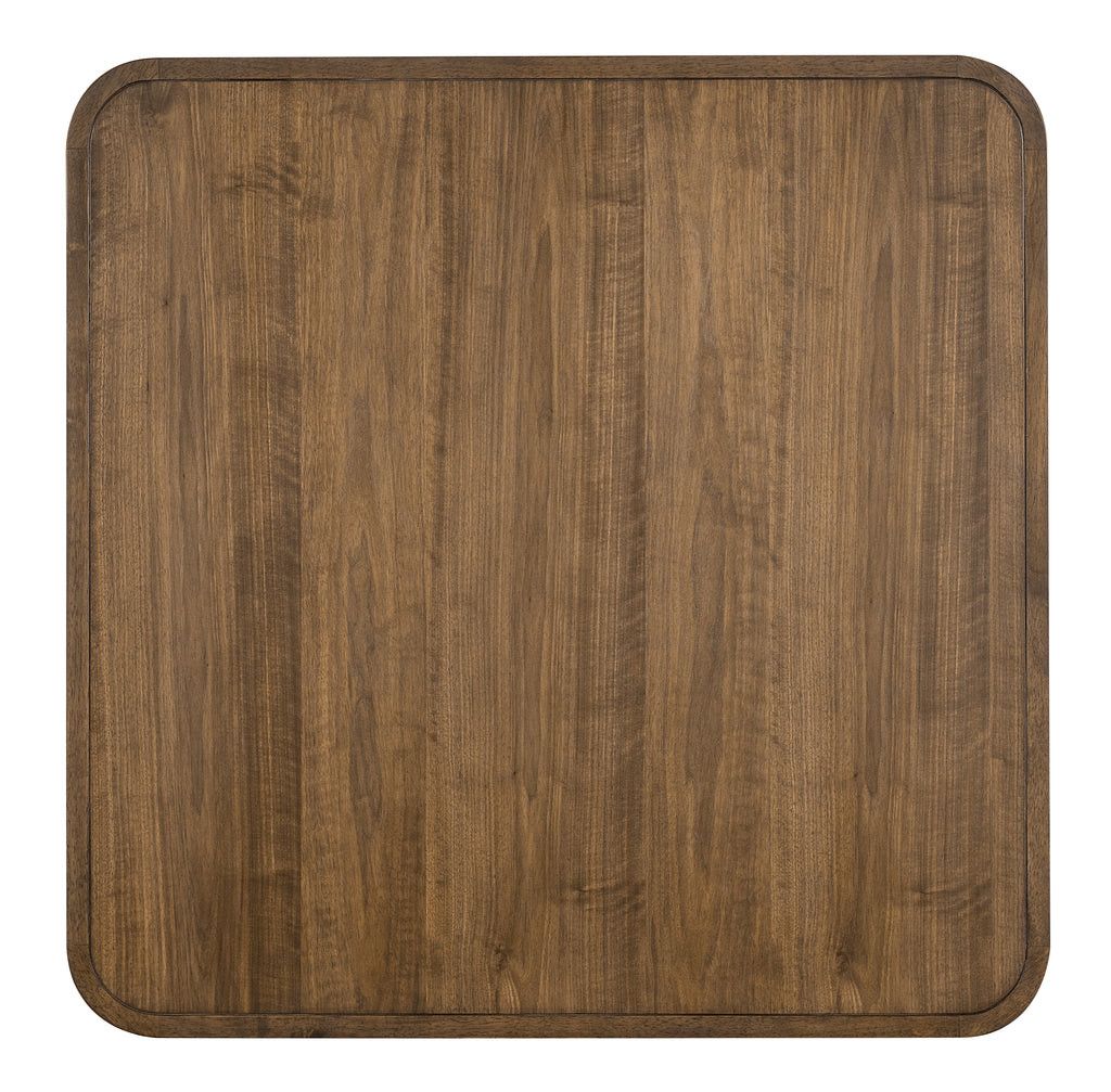 Commerce and Market Walnut and Dine Dining Table