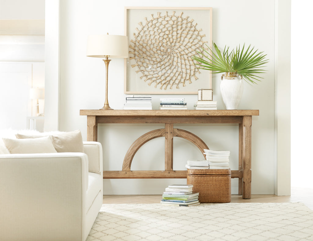 Commerce & Market Console | Fresh Natural Light Wood
