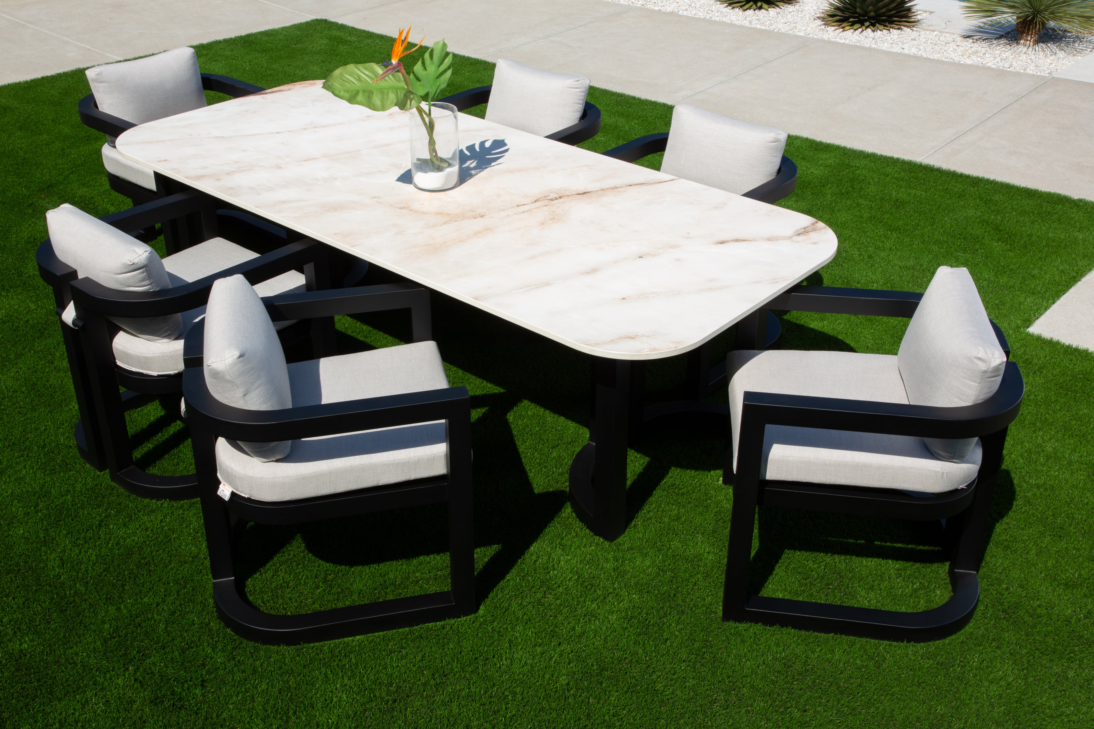Malibu 96" Dining Table