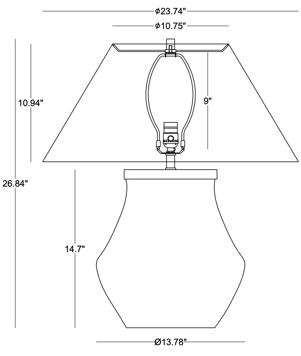 Drew Table Lamp