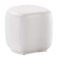 Pebble End Table - Bone