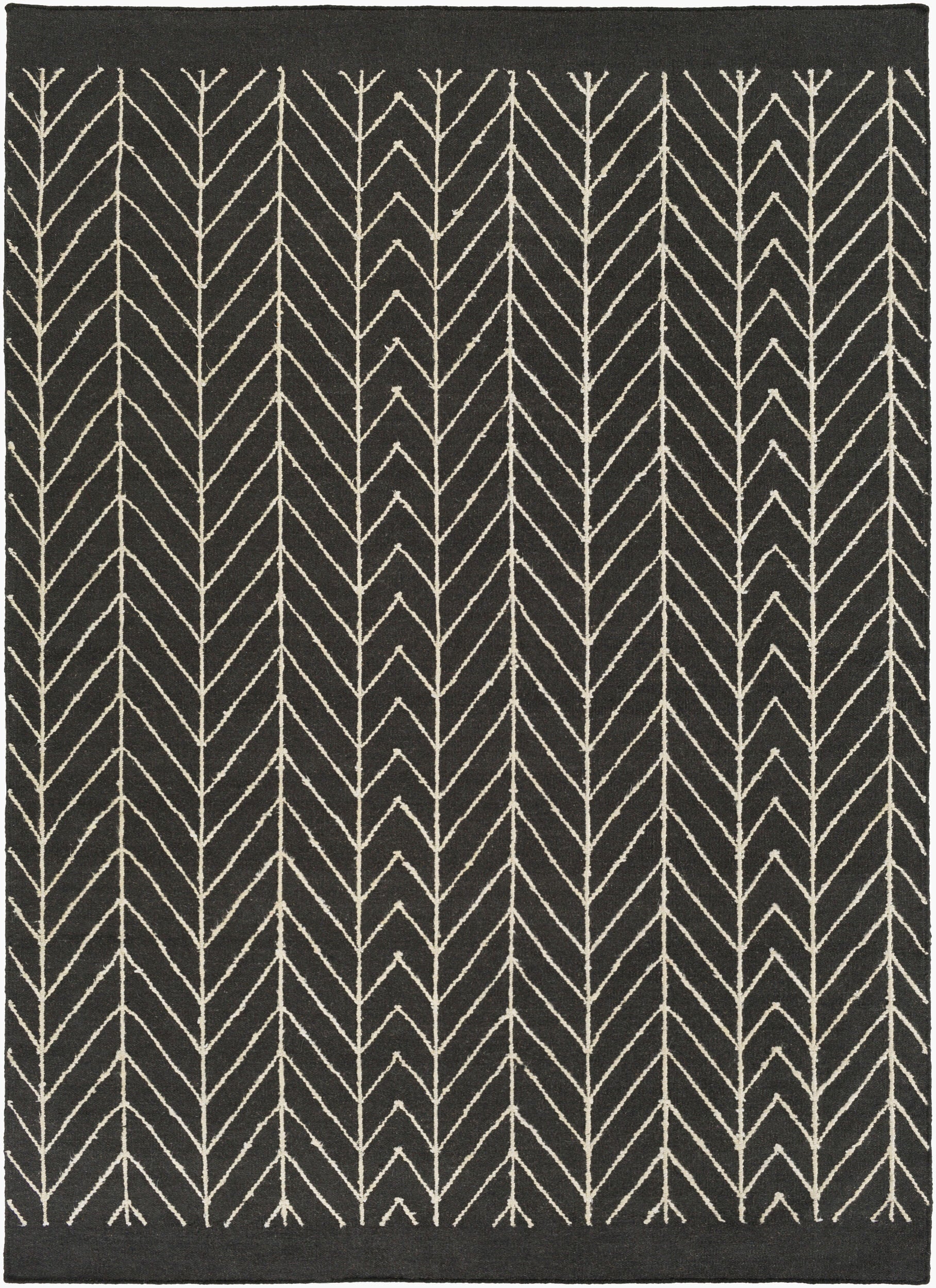 Dasher Rug | Black | DSH5000