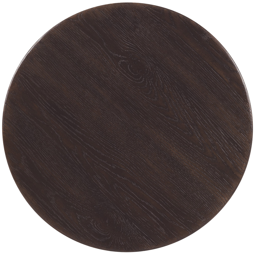Driftwood Round End Table | Burnt Timber