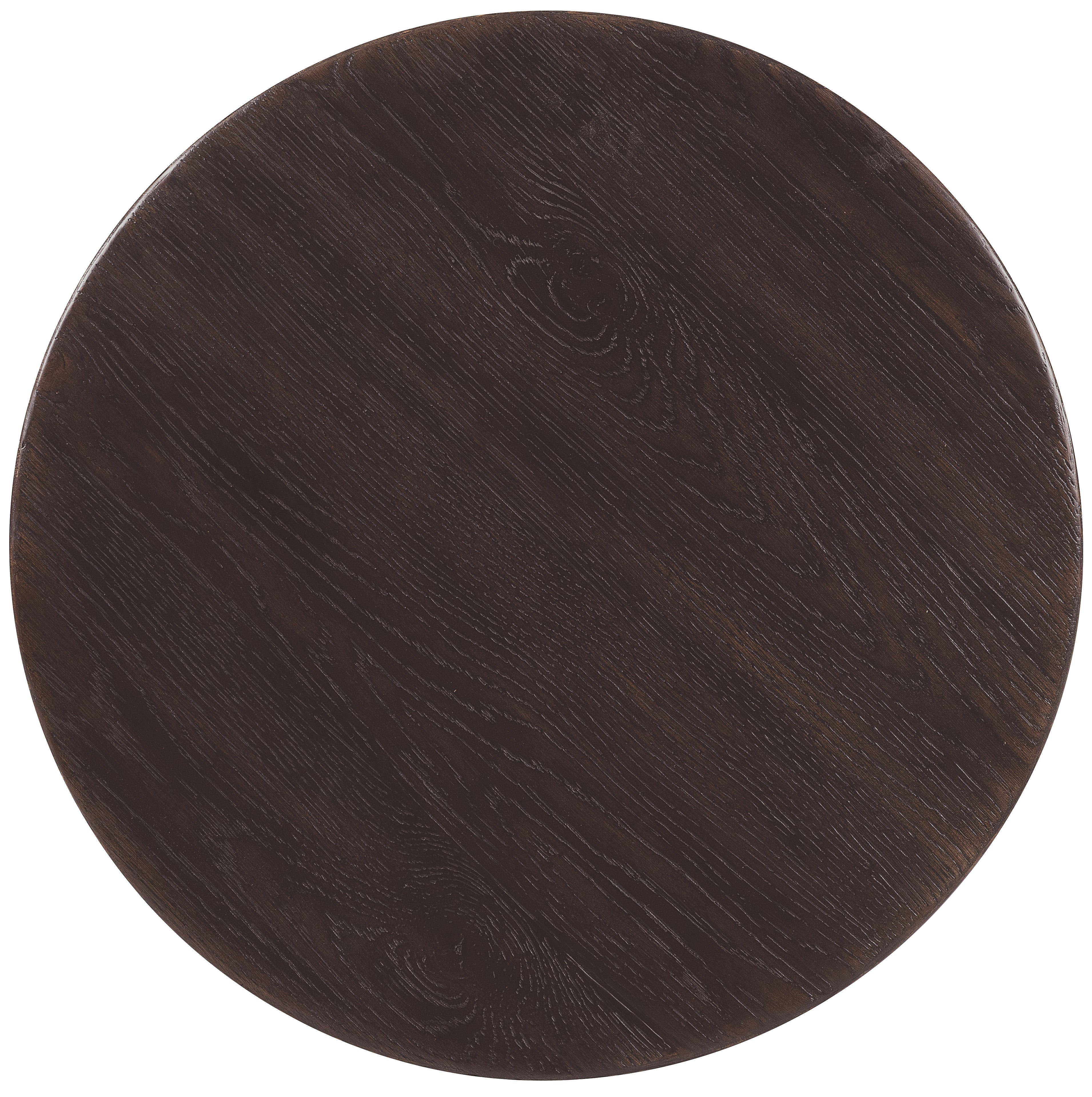 Driftwood Round End Table | Burnt Timber