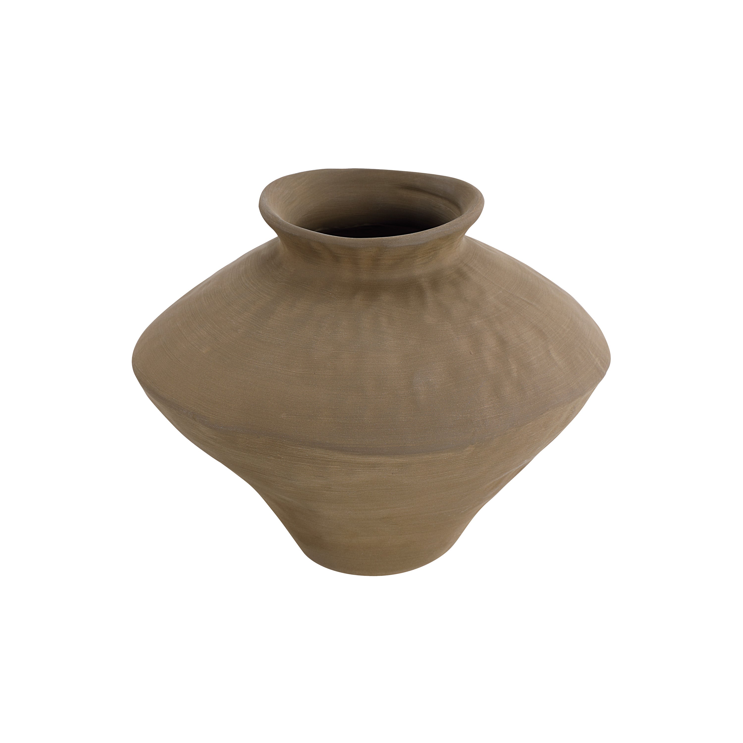 Mills Vase | Brown