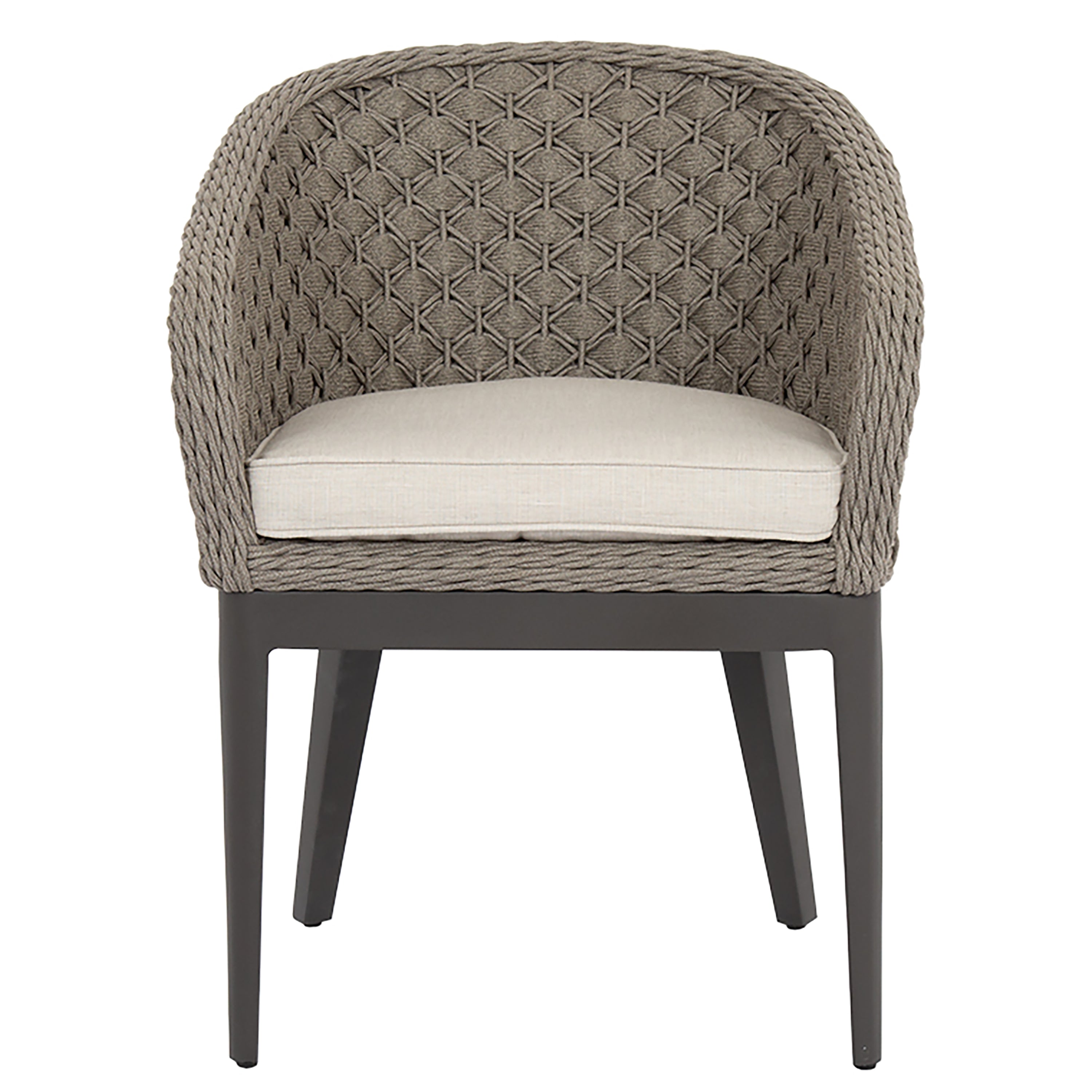 Marbella Dining Chair in Echo Ash w/ Self Welt