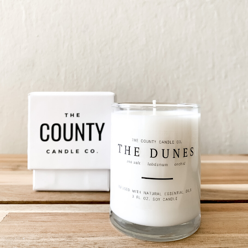 The County Candle Company - The Dunes