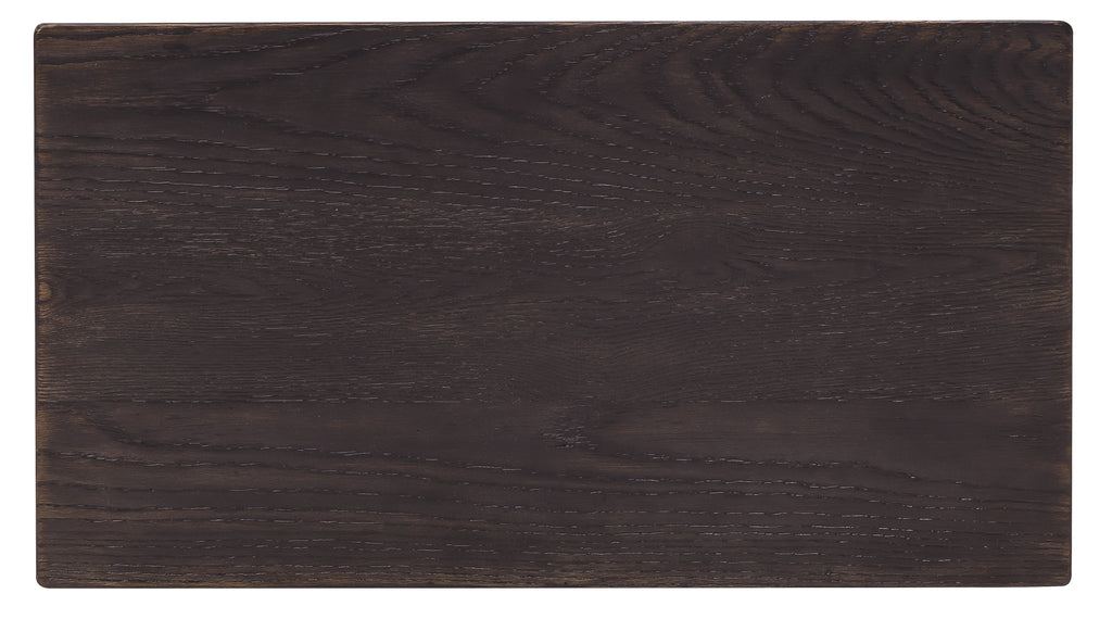 Driftwood Three-Drawer Nightstand | Burnt Timber