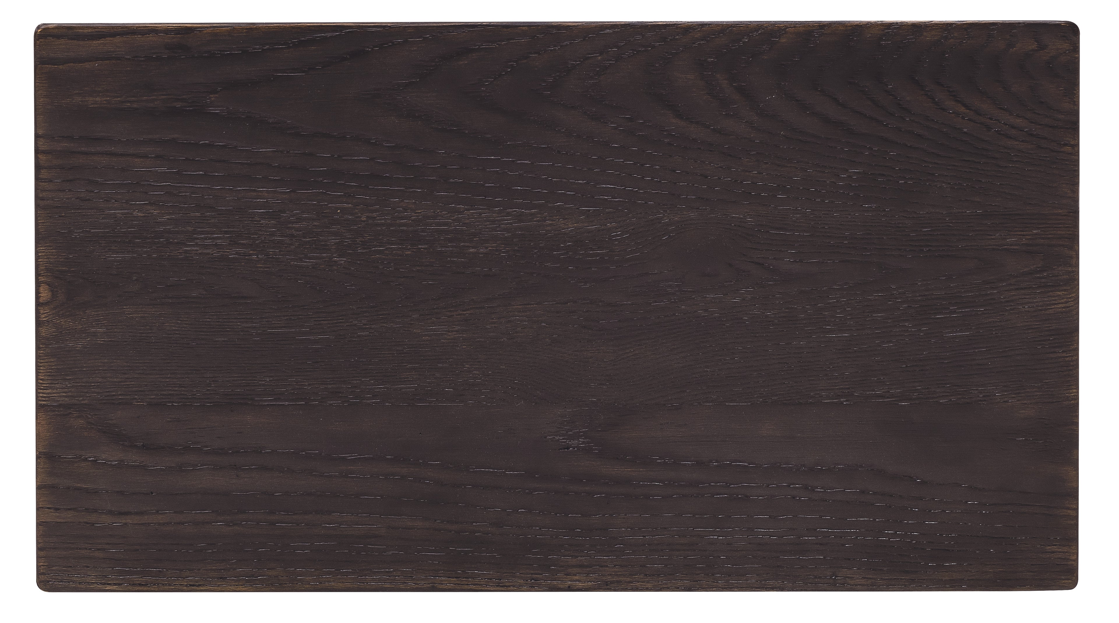 Driftwood Three-Drawer Nightstand | Burnt Timber