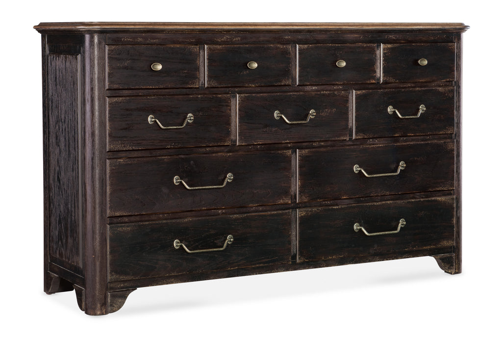Americana Dresser | Honey