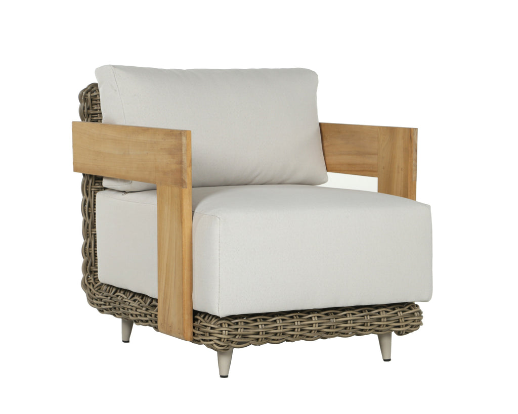 Potenza Armchair - Palazzo Cream
